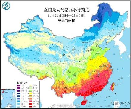 光明网@北方多地降温10℃ 南方明迎俯冲式降温
