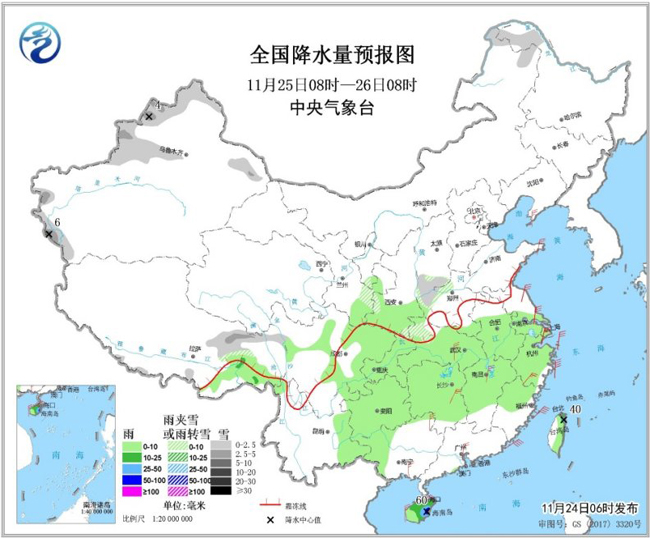 「中国气象局」较强冷空气影响中东部地区我国北部和东部海区将有大风