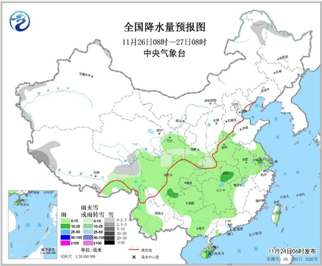 「中国气象局」较强冷空气影响中东部地区我国北部和东部海区将有大风