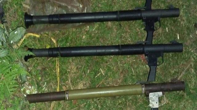 「环球网」高射炮！4万枚子弹！缅军方从民族地方武装缴获武器数量创近十年之最