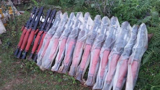 「环球网」高射炮！4万枚子弹！缅军方从民族地方武装缴获武器数量创近十年之最