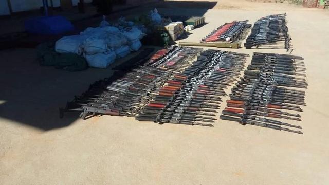 「环球网」高射炮！4万枚子弹！缅军方从民族地方武装缴获武器数量创近十年之最