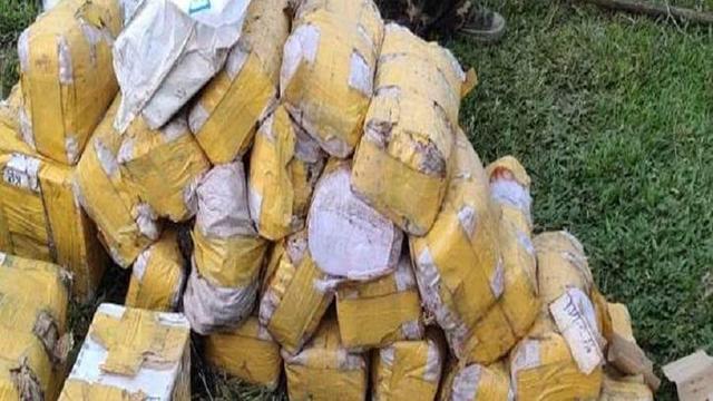 「环球网」高射炮！4万枚子弹！缅军方从民族地方武装缴获武器数量创近十年之最