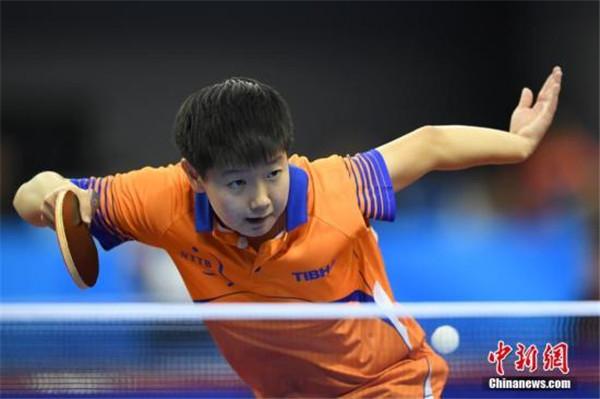 【中国网】T2钻石联赛：许昕决赛迎战林昀儒 孙颖莎与伊藤美诚争冠