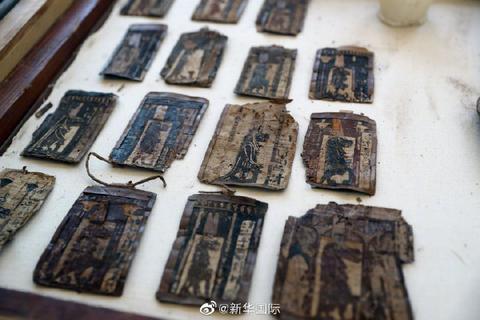 「海外网」埃及发现数十具2000年前动物木乃伊 有狮子有鳄鱼……