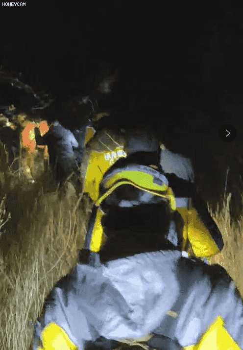 #环球网#23岁姑娘挑战北京十大夺命户外线路之一，坠下50米悬崖