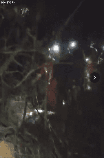 #环球网#23岁姑娘挑战北京十大夺命户外线路之一，坠下50米悬崖