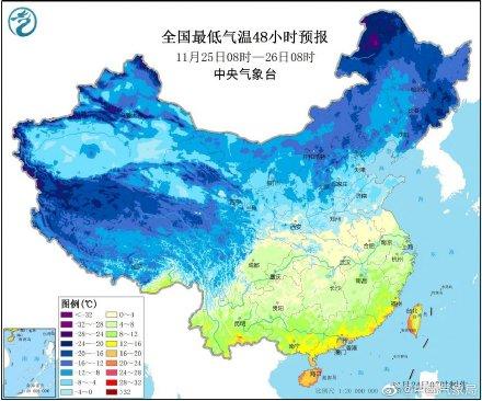 光明网：北方成降温“主战场”普降6～10℃，明起南方迎“俯冲式”降温