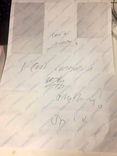 海外网：励志！22岁英国青年曾中风后写下自救字条 现成为一名医生