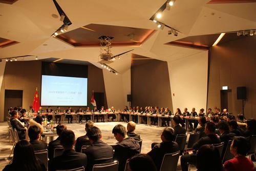 中国侨网■中国驻约旦使馆举办2019年领事保护“三方机制”会