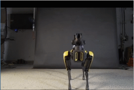 「澎湃新闻」机器人武器化来临？美国警方带波士顿动力机器狗出警
