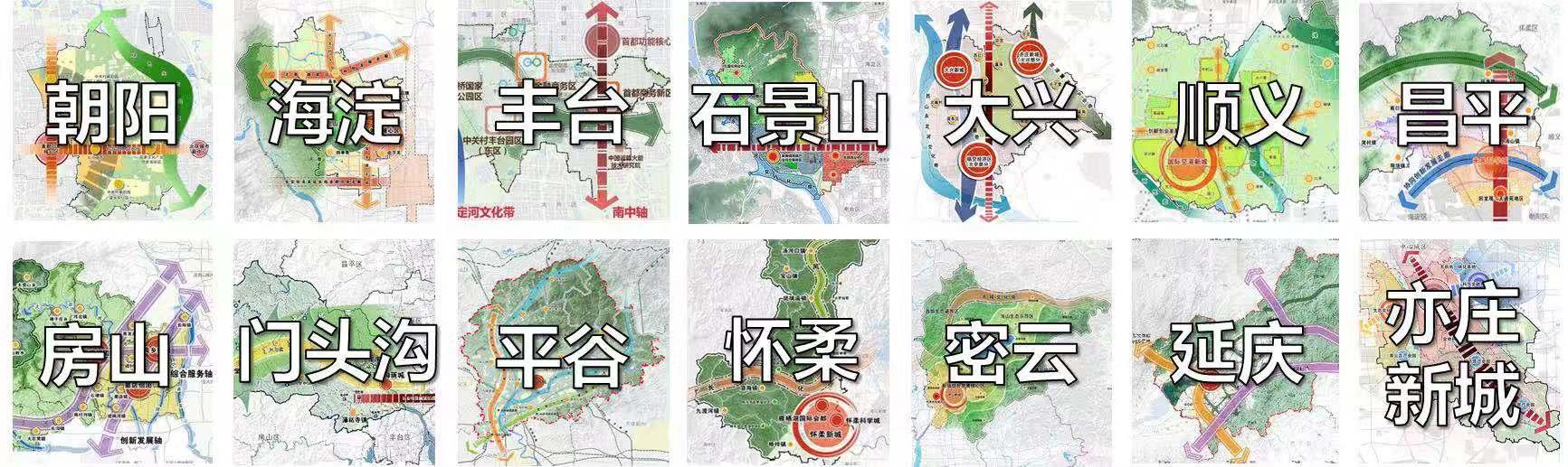 北青网：重磅！北京14个分区规划（国土空间规划）正式批复