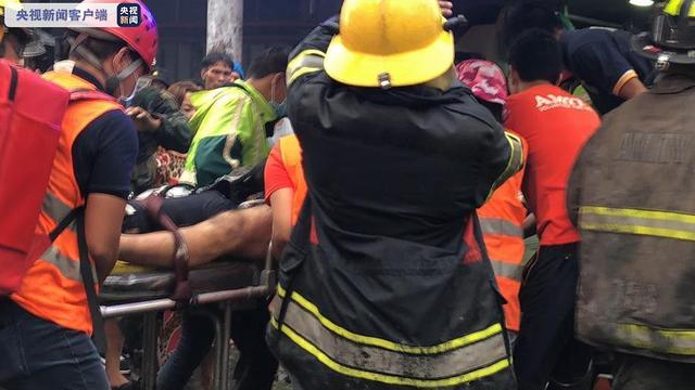 [中国经济网]菲律宾一养老院发生火灾 6人死亡含1名未成年人