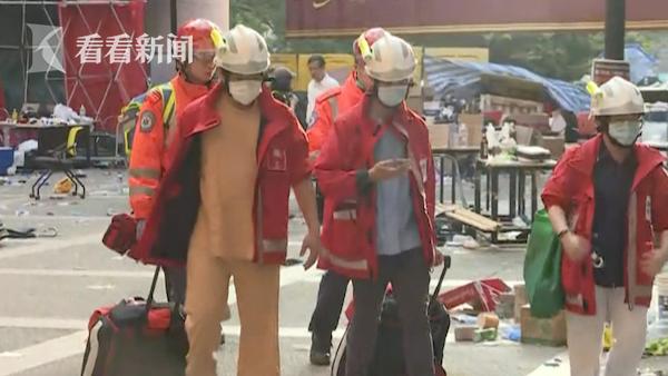 「看看新闻」林郑月娥：表达任何诉求不应诉诸暴力 将成立独立检讨委员会