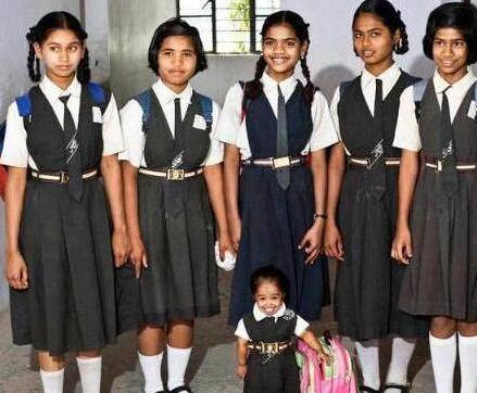 光明网@印度女子身高63cm，体重6公斤，打破纪录成世界上最矮的女子