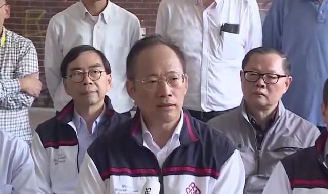 「北京日报客户端」港理工完成首次全校搜寻，发现一名女留守者