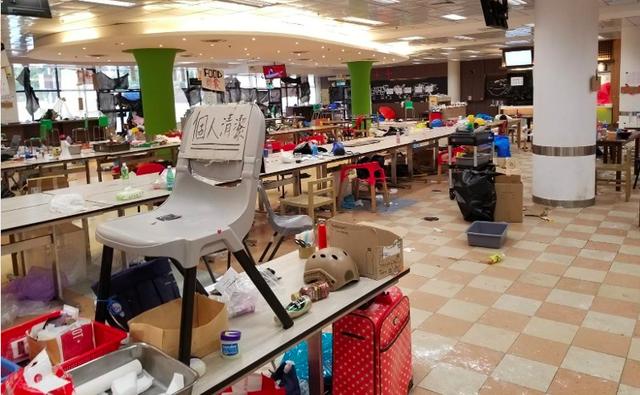 「北京日报客户端」港理工完成首次全校搜寻，发现一名女留守者