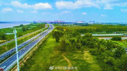 光明网：长江岸边，醉美武湖