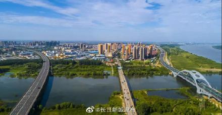 光明网：长江岸边，醉美武湖