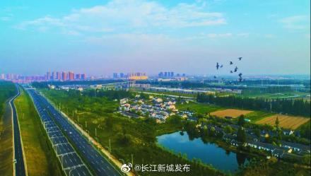 光明网：长江岸边，醉美武湖