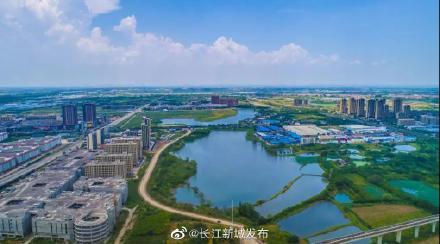 光明网：长江岸边，醉美武湖