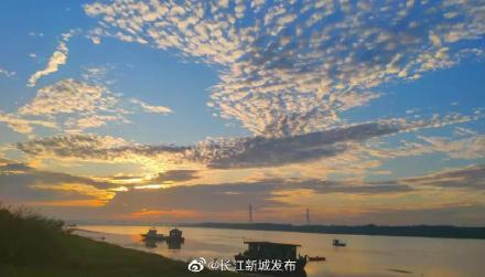 光明网：长江岸边，醉美武湖