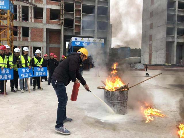 「中国日报网」消防安全培训走进施工一线