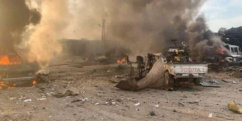 [海外网]叙利亚北部再遭汽车炸弹袭击 已致17死20伤