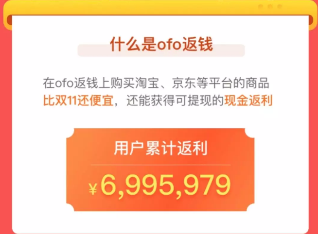 【每日经济新闻】ofo退押金又有新花样：想拿回199元押金需先消费1500元？网友炸了