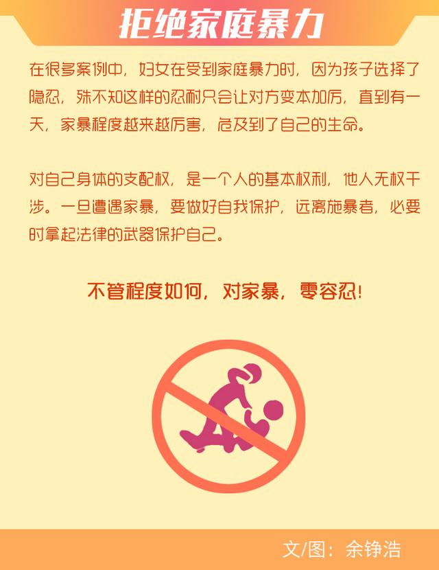 「中国新闻网」对于家暴你了解多少？希望这张图能帮到你