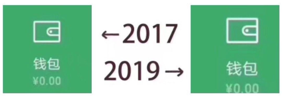 #每日经济新闻#朋友圈晒2017-2019，是个什么梗？