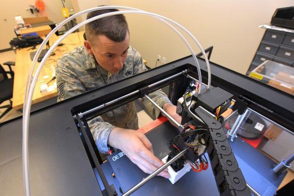 [参考消息]3D打印制作训练弹 帮助美空军降低训练成本