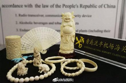 「光明网」海关查获千吨濒危物种及制品 请别再伤害它们