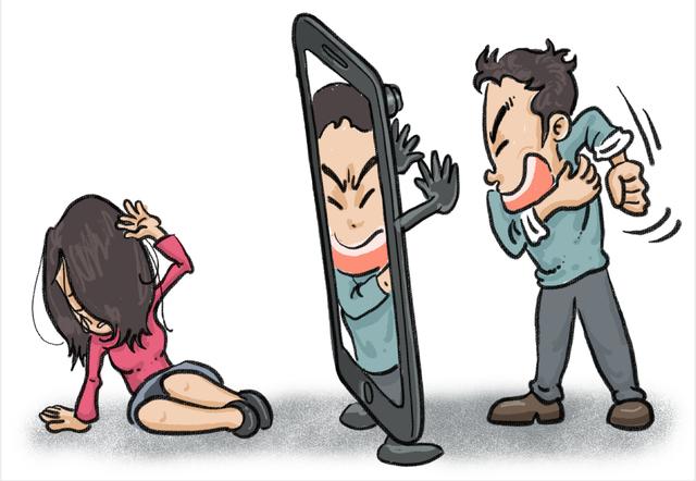 「中国日报网」中国日报网评：家庭暴力，是施暴者之耻