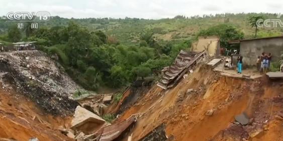 环球网■刚果（金）：持续暴雨致金沙萨洪灾 41人死亡