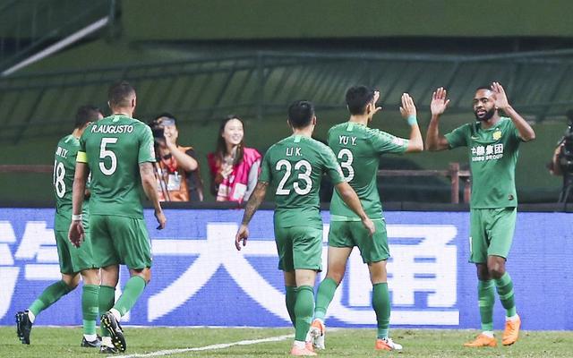 [新京报]客场6分钟内进3球，国安将争冠悬念留到最后