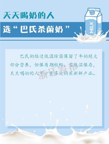 光明网：你知道哪种牛奶和你“最配”吗？