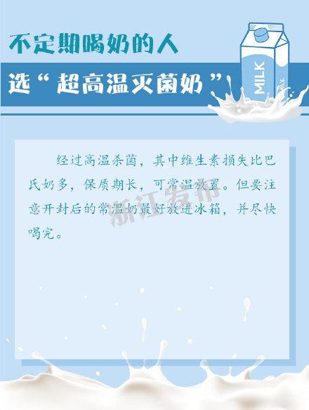 光明网：你知道哪种牛奶和你“最配”吗？