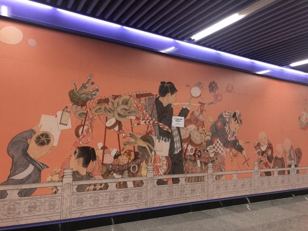 #光明网#北京地铁7号线东延、八通线南延于年底开通运营
