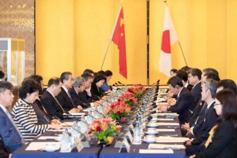 海外网：在东京，王毅“表扬”了日本这项贡献