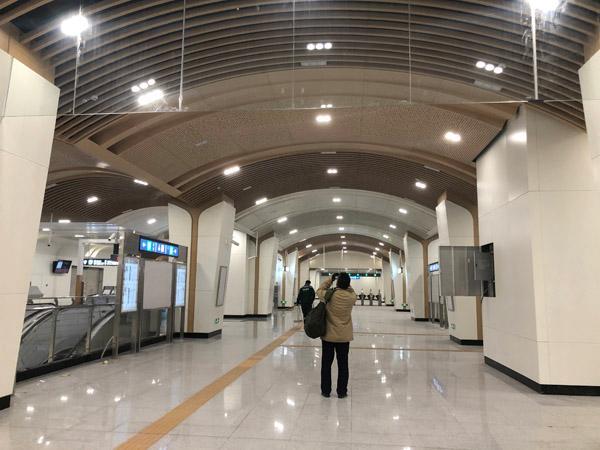 中国青年网■北京地铁7号线东延、八通线南延 将于年底开通运营