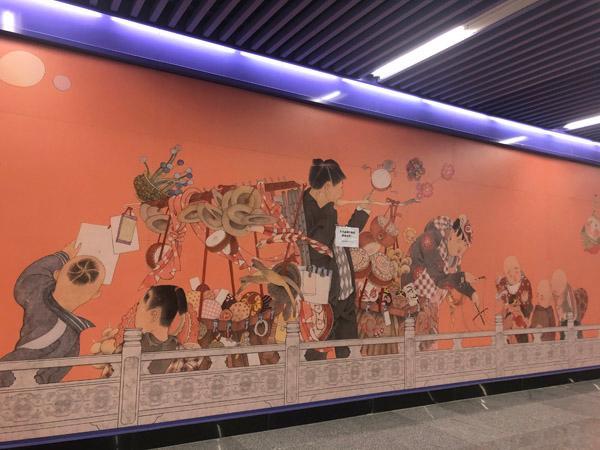 中国青年网■北京地铁7号线东延、八通线南延 将于年底开通运营