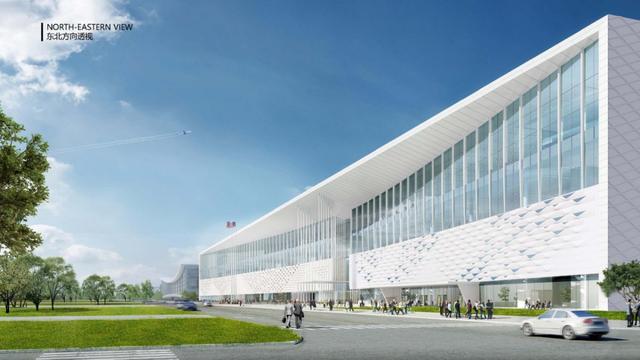 北京日报客户端：国家会议中心二期“跃”出地面，2022年将服务冬奥