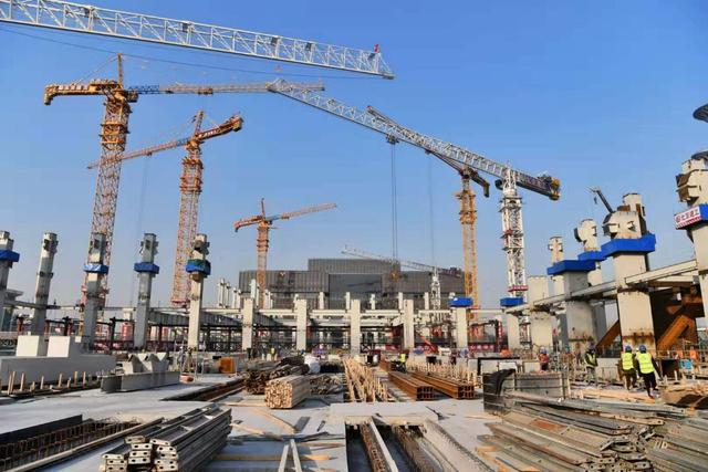 北京日报客户端：国家会议中心二期“跃”出地面，2022年将服务冬奥