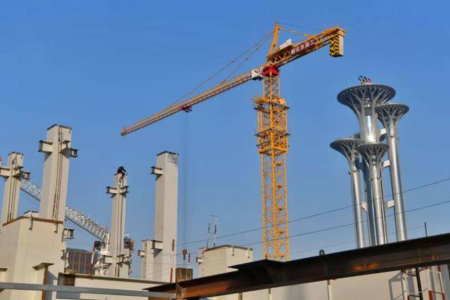 北京日报客户端：国家会议中心二期“跃”出地面，2022年将服务冬奥