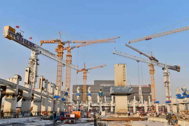 北京日报客户端：国家会议中心二期“跃”出地面，2022年将服务冬奥