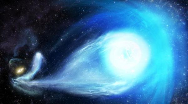 【光明网】银河系内发现“流浪恒星”，时速600万公里
