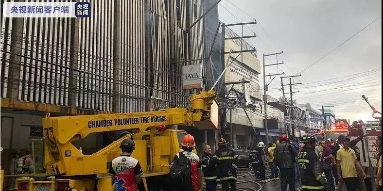 #天津消防#【警示】菲律宾一养老院发生火灾，6人死亡！养老院消防安全不容忽视！
