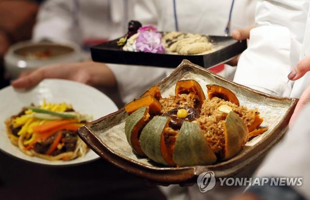 「人民网」韩国—东盟特别峰会之韩国料理大赛决赛在首尔举行