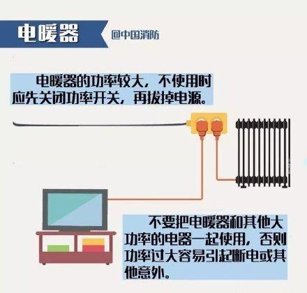 光明网■降温频频，快来查收你的安全取暖小贴士